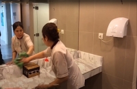 Dịch vụ vệ sinh tòa nhà tại Hưng Yên