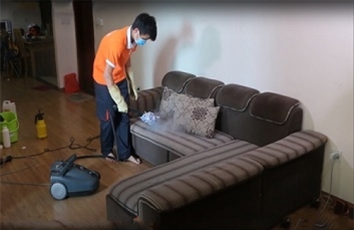 Dịch vụ vệ sinh ghế sofa tại nhà tại Hưng Yên
