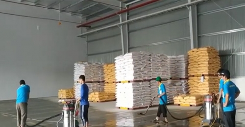Quy trình vệ sinh nhà xưởng tại Hưng Yên