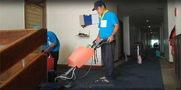 Giặt thảm công nghiệp tại Hưng Yên uy tín chất lượng, đáp ứng nhu cầu khách hàng.