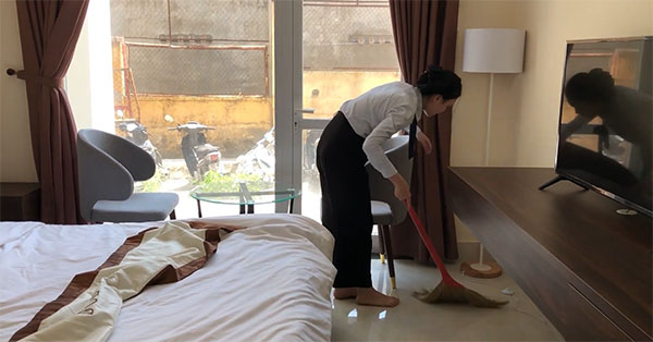 Tạp vụ khách sạn tổng vệ sinh tại Hưng Yên